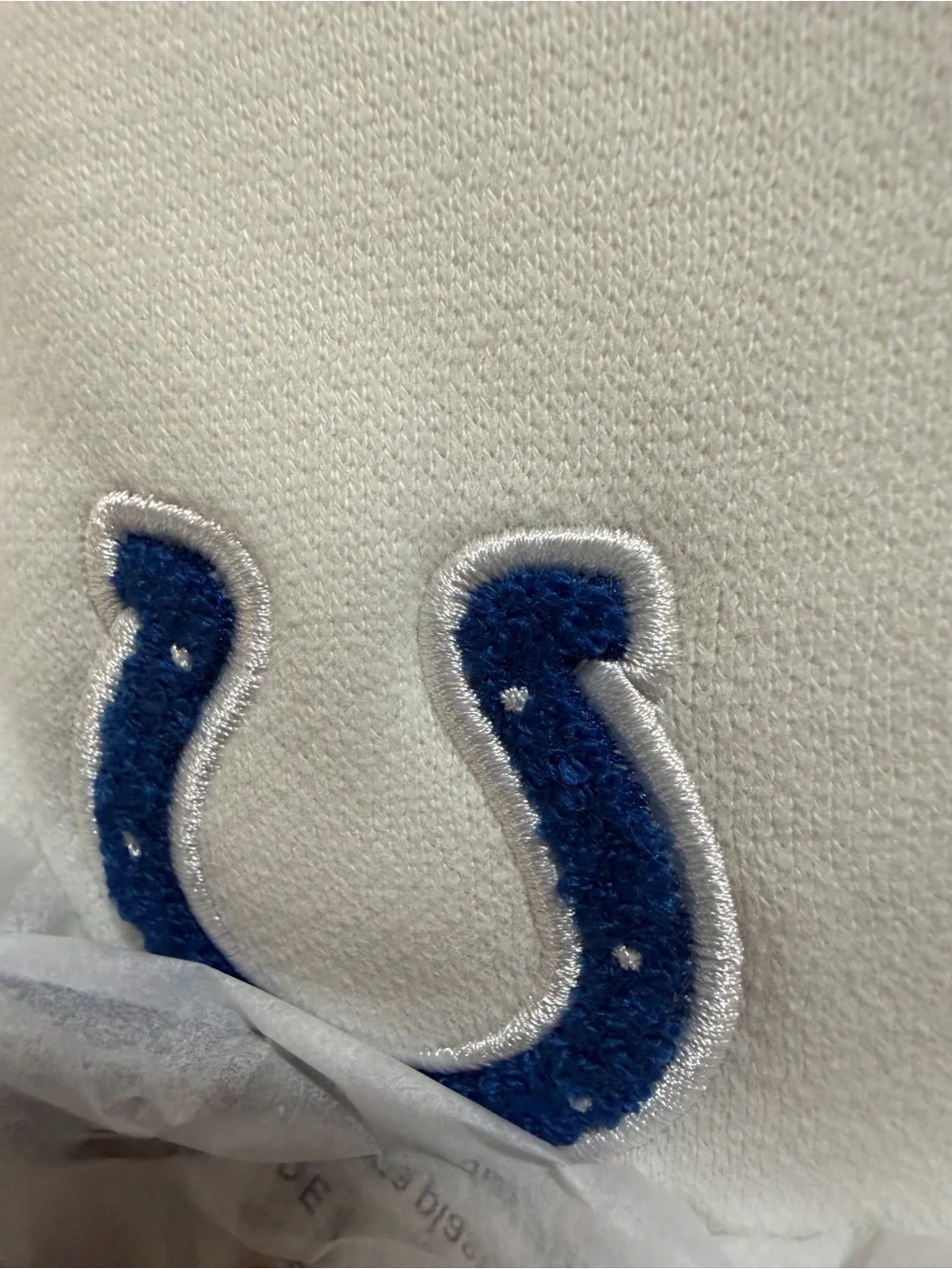 Lululemon x NFL Indianapolis Colts Scuba Oversized Half Zip Hoodie M/L NWT